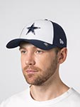 Бейсболка NEW ERA арт. 10517887 Dallas Cowboys NFL (темно-синий / белый)